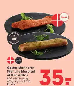 SPAR Gestus Marineret Filet a la Mørbrad af Dansk Gris tilbud