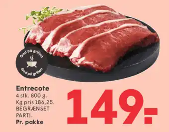 SPAR Entrecote tilbud