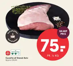 SPAR Cuvette af Dansk tilbud