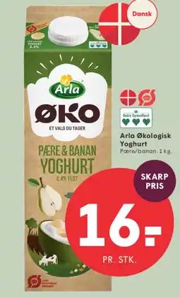 SPAR Arla Økologisk Yoghurt tilbud