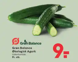 SPAR Grøn Balance Økologisk Agurk tilbud