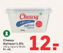 SPAR Cheasy Hytteost 1,5% tilbud