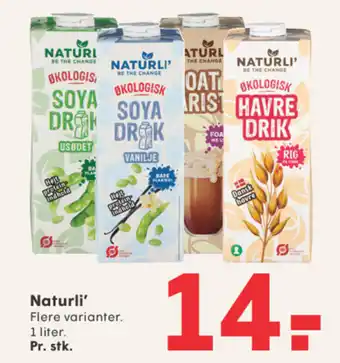 SPAR Naturli' tilbud