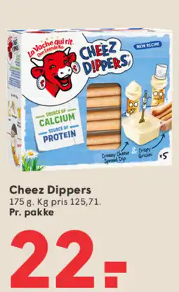 SPAR Cheez Dippers tilbud