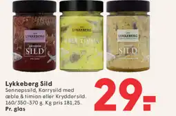 SPAR Lykkeberg Sild tilbud