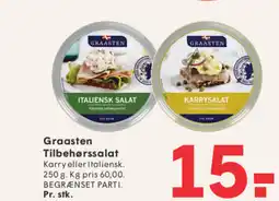 SPAR Graasten Tilbehørssalat tilbud
