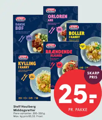 Steff Houlberg Middagsretter