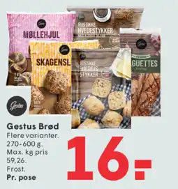 SPAR Gestus Brød tilbud
