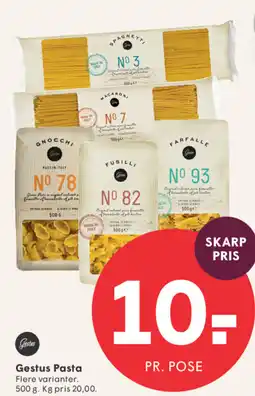 SPAR Gestus Pasta tilbud