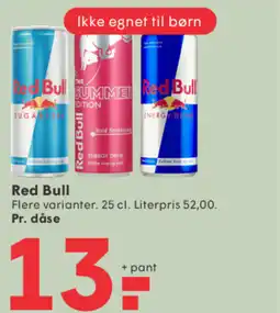 SPAR Red Bull tilbud