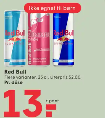 SPAR Red Bull tilbud