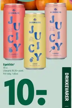 Coop 365 Egekilde Juicy tilbud