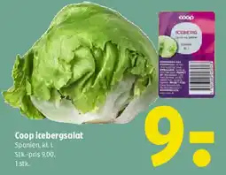 Coop 365 Coop icebergsalat tilbud