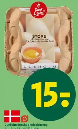 Coop 365 Dueholm store økologiske æg tilbud