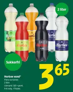 Coop 365 Harboe vand (2 liter) tilbud