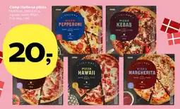 SuperBrugsen Coop Italiana pizza tilbud
