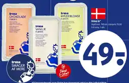 Coop 365 Irma flødeis (700 ml) tilbud