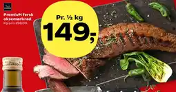 SuperBrugsen Premium fersk oksemørbrad tilbud