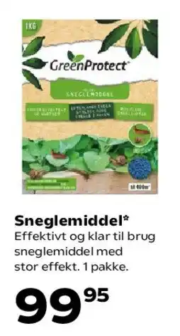 SuperBrugsen Sneglemiddel tilbud