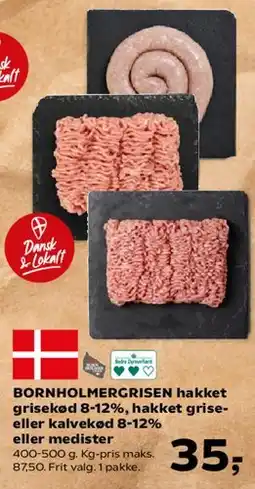 SuperBrugsen Økologisk kyllingebrystfilet, hakket kylling eller kyllingeårmix tilbud