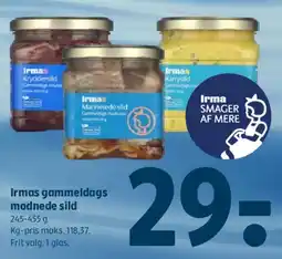 Coop 365 Irmas gammeldags modne sild tilbud