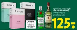 Coop 365 Spier (bag-in-box), Tanqueray Gin eller Jameson Whiskey tilbud
