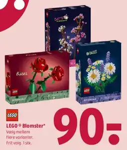 Coop 365 LEGO Blomster tilbud