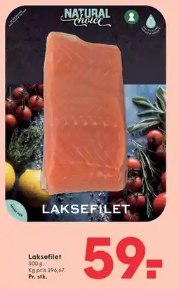SPAR Laksefilet tilbud