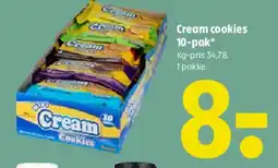 Coop 365 Cream cookies tilbud