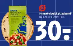Coop 365 Irma økologisk surdejs pizzabund tilbud