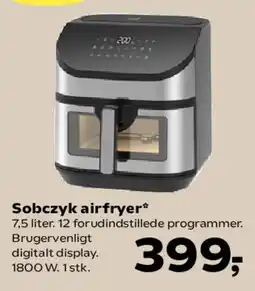 SuperBrugsen Sobczyk airfryer tilbud