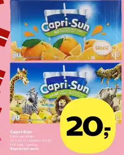 SuperBrugsen Capri-Sun tilbud