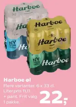 SuperBrugsen Harboe tilbud
