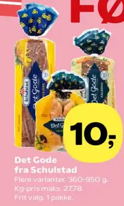 SuperBrugsen Det Gode fra Schulstad tilbud
