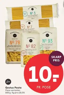 SPAR Gestus Pasta tilbud