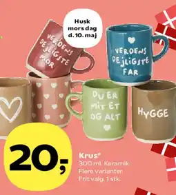 SuperBrugsen Krus tilbud