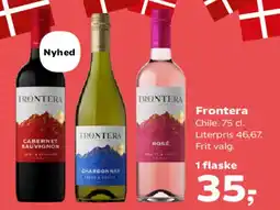 SuperBrugsen Frontera tilbud