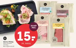 SPAR Gestus Pålæg tilbud