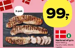 SuperBrugsen Mørbrad af gris tilbud