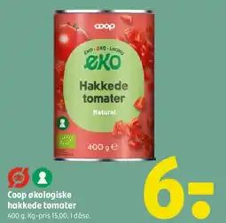 Coop 365 Hakkede tomater tilbud