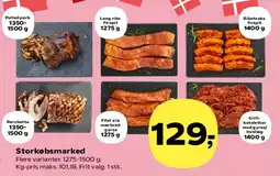 SuperBrugsen Storkøbsmarked - grilludvalg tilbud