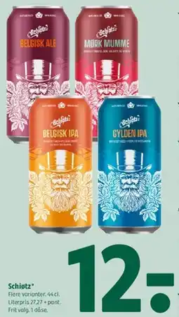 Coop 365 Schjotz - Flere varianter tilbud