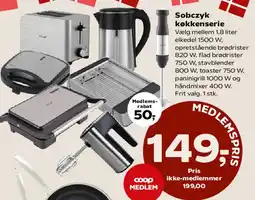 SuperBrugsen Sobczyk køkkenserie (småapparater) tilbud