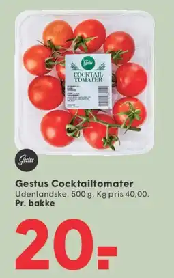 SPAR Gestus Cocktailtomater tilbud