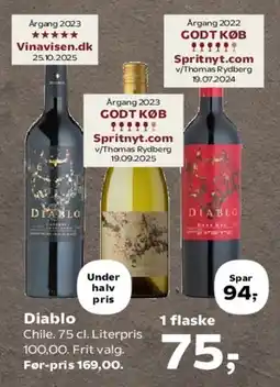 SuperBrugsen Diablo tilbud
