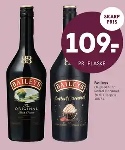 SPAR Baileys Original / Baileys Salted Caramel tilbud