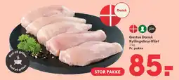 SPAR Gestus Dansk Kyllingebrystfilet tilbud