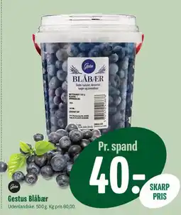 Min Købmand Gestus Blåbær tilbud