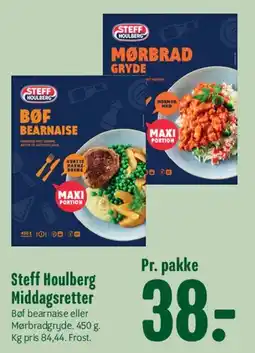 Min Købmand Steff Houlberg Middagsretter tilbud