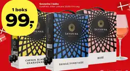 SuperBrugsen SAVANHA i boks tilbud